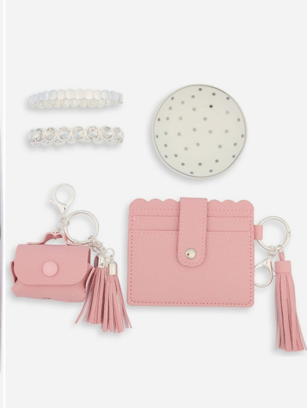 ⭐3 For $21⭐ Leith Pink 5-Piece Trinket Gift Set - Picture 2 of 8